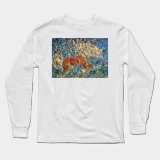 REARING STALLION Long Sleeve T-Shirt